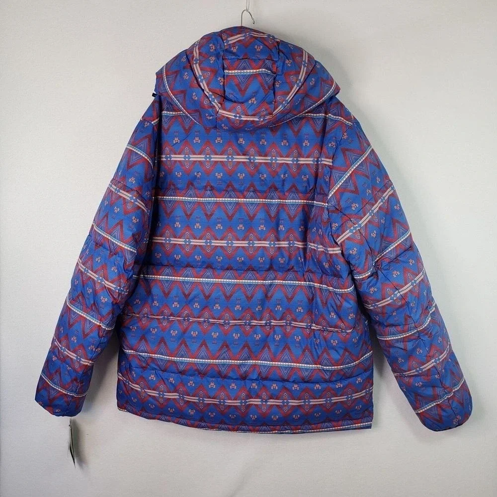 Club Room Puffer Jacket Mens XL Aztec‎ High Loft Insulation Water Resistant Coat